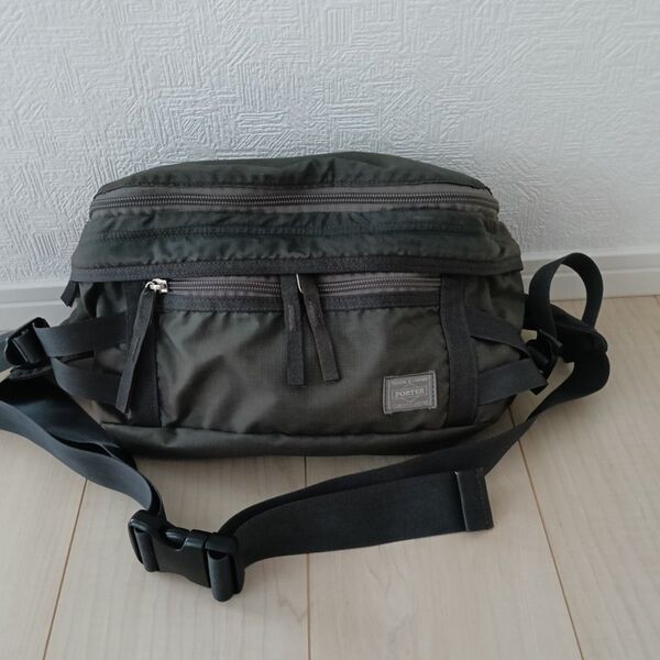 美品PORTER TRIP 2WAY WAIST BAG ポーター バックパック