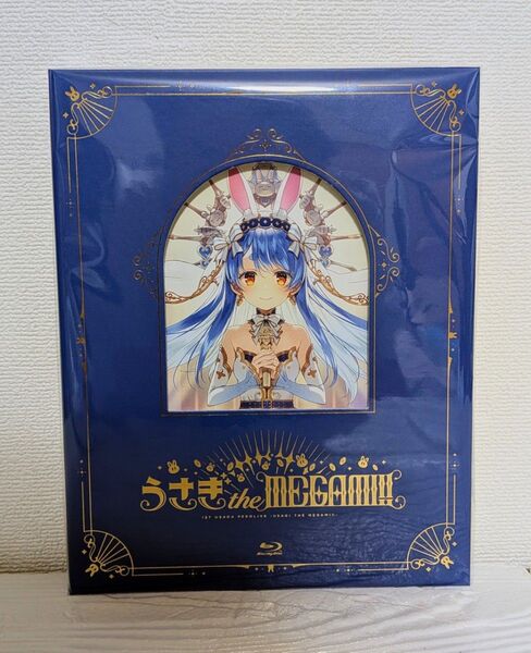 ホロライブ 1st 兎田ぺこらいぶ うさぎ the MEGAMI!! Blu-ray 特装版