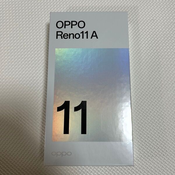 Reno11 A 6.7インチ メモリー8GB ストレージ128GB ダークグリーン ワイモバイル