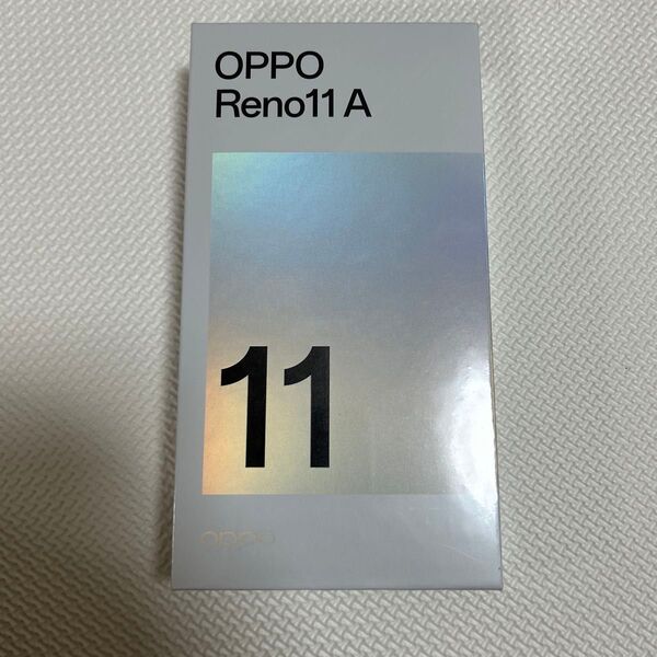 Reno11 A 6.7インチ メモリー8GB ストレージ128GB コーラルパープル ワイモバイル