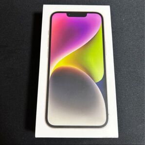 【新品未開封】iPhone 14 256G スターライト MPW33J/A