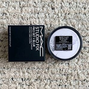 MAC スタジオフィックスプロセットブラールースパウダー ラベンダー