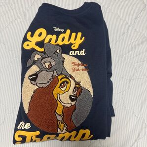 ディズニー Tシャツ わんわん物語 3L アベイル