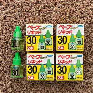 フマキラー ベープ リキッド 30日 無香料 (詰替えボトル2本入)5箱セットまとめ買いお買い得