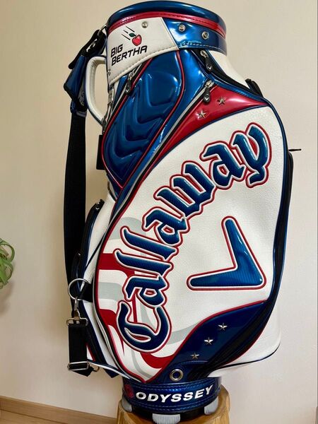Callaway BIG BERTHA XR ツアープロモデル グレートビッグバーサ 9.5型 47インチ対応 5分割 3点式