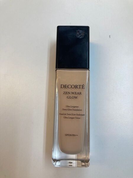 DECORT ZEN-WEAR GLOW リキッドファンデーション 30ml コスメデコルテ ゼン ウエア グロウ C24