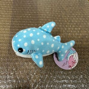 もちぷにシリーズ ジンベエザメ ぬいぐるみ マスコット
