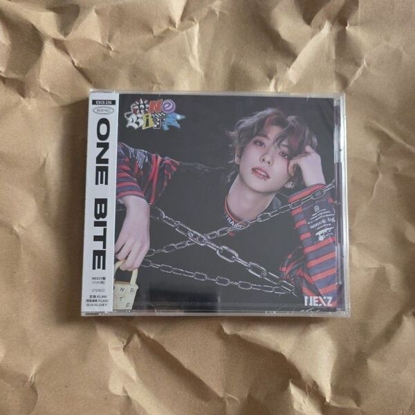 NEXZ ONE BITE CD NEX2Y盤 ユウキ