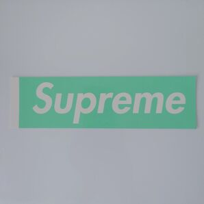 Supreme/Tiffany & Co. Box Logo Sticker シュプリーム ボックスロゴ ステッカーティファニー
