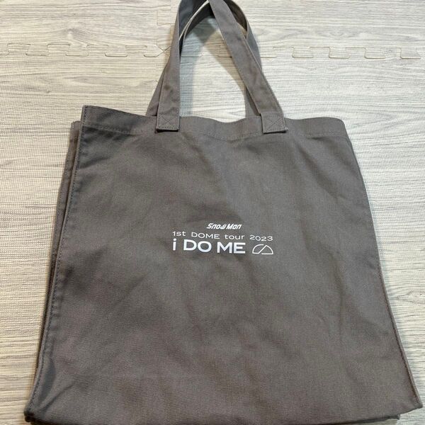 Snow Man 1ST DOME tour 2023 i DO ME トートバッグ