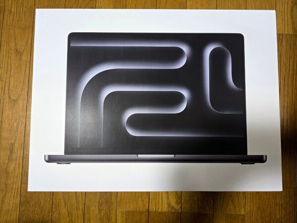 新品未開封MacBook Pro M4 14インチ 16GB 512GB