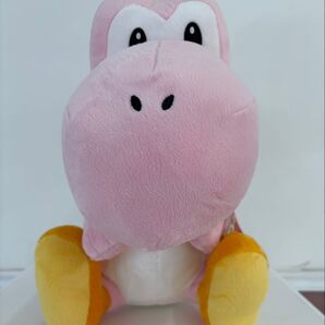ヨッシー(ピンク) 特大サイズ ぬいぐるみ おすわりヨッシー