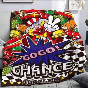 GOGOジャグラーブランケット 75×100センチ