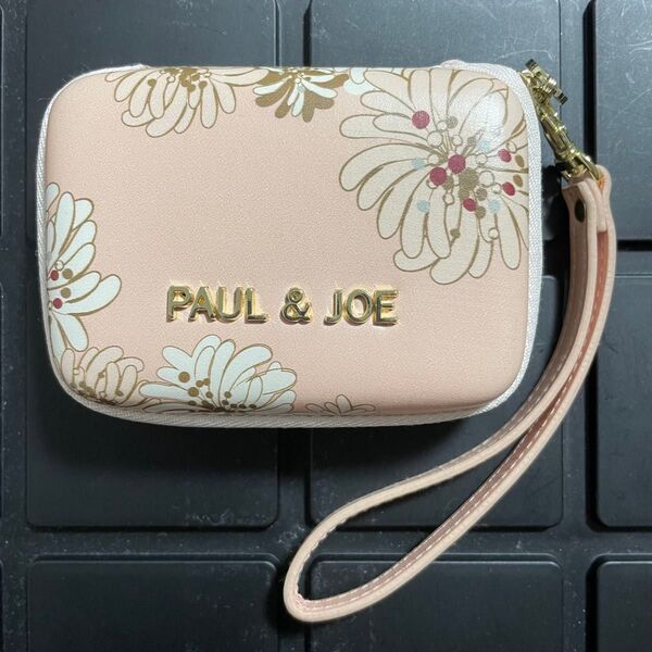 ポール&ジョー ポールアンドジョー ポーチ モバイルポーチ ケース 収納 マルチポーチ ピンク 花柄 PAUL & JOE