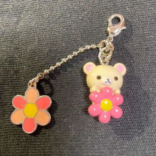 リラックマ Rilakkuma マスコットホルダー ファスナーマスコット ストラップ キーホルダー チャーム 平成 コリラックマ