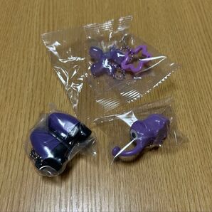 ガチャ パープルセット ビクセン 象ジョーロ バルーンドッグチャーム 紫