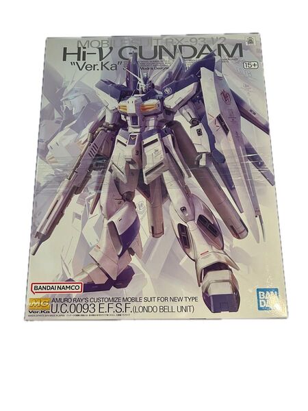 Hi-V GUNDAM "Ver.Ka" RX-93-v2 未開封
