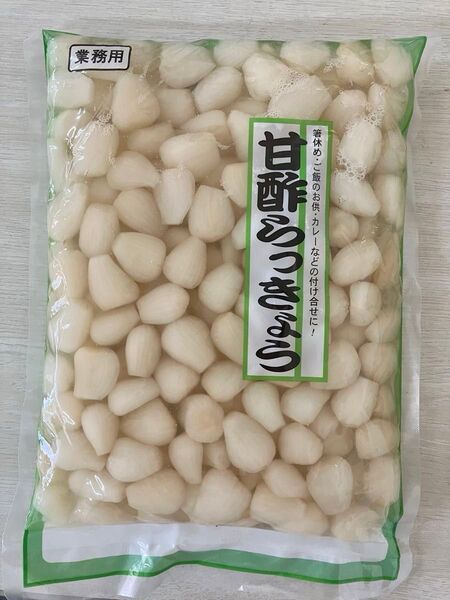 甘酢らっきょう 1kg 漬物 らっきょう甘酢漬け 漬物 ご飯のお供 お茶漬け カレーライス 箸休め つけ置き 健康維持