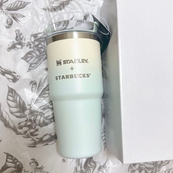 スタバ3WAYステンレスタンブラーSTANLEYグラデーション414ml