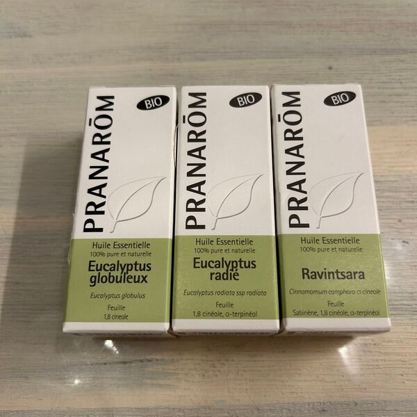 PRANAROM 10ml プラナロム まとめ売り ラヴィンツァラ ユーカリグロブルス ユーカリラディアータ