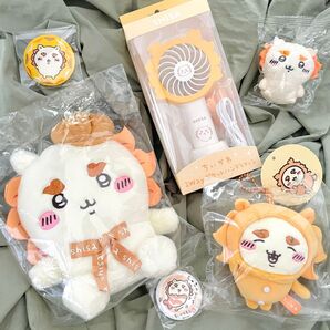 ちいかわ★シーサー ハンディファン 東京みやげ ぬいぐるみ マスコット グッズセット