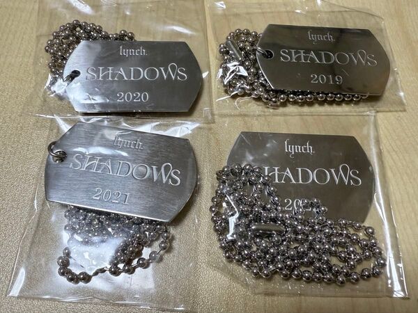 lynch. FC特典 ドッグタグ 継続特典 SHADOWS