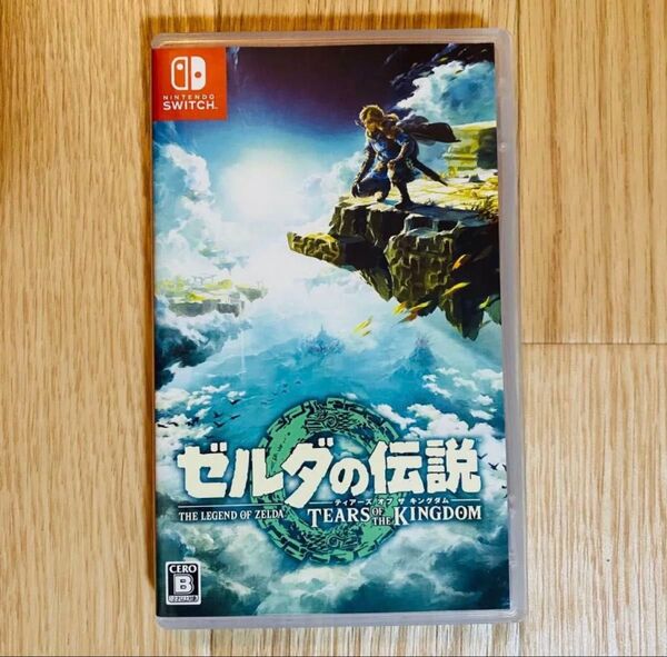 Nintendo Switch ゼルダの伝説 ティアーズ オブ ザ キングダム ソフト 通常盤