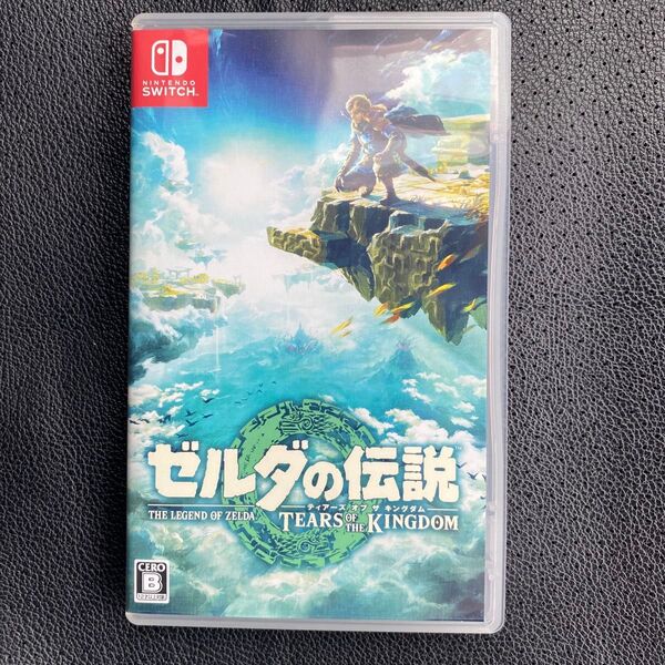 Nintendo Switch ゼルダの伝説 ティアーズ オブ ザ キングダム ソフト 通常盤