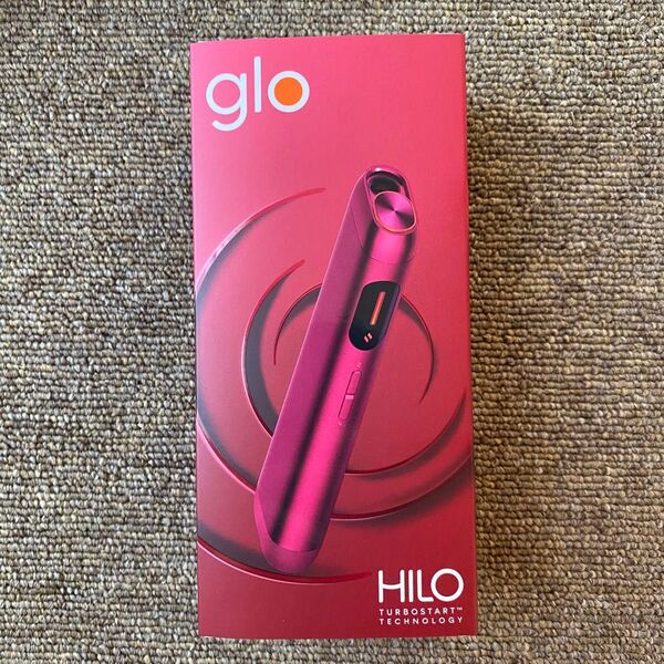 【新品・未開封・未使用】glo HILO グロー ヒーロ ルビー 宮城県限定