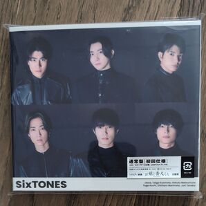 通常盤 (初回仕様) スリーブケース+フォトブック20P SixTONES CD/バリア 25/3/19発売
