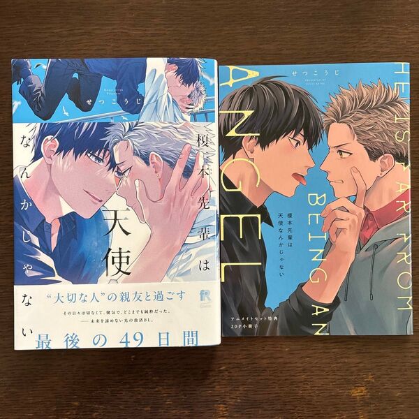 榎本先輩は天使なんかじゃない せつこうじ アニメイト有償特典20P小冊子付き