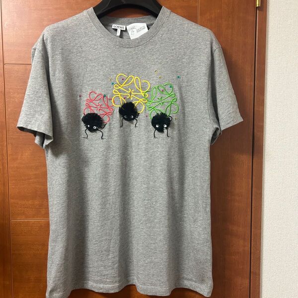 LOEWE ロエベ カットソー Tシャツ グレー 美品 ジブリ 千と千尋