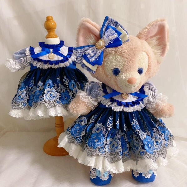 Sサイズリーナベル、ステラルー、クッキーアン ドレスコスチューム4点セットc