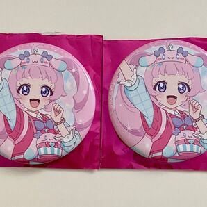 アイプリワールド ひまり 缶バッジ 2個セット