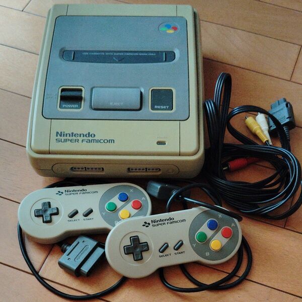 任天堂スーパーファミコン (本体) コントローラー ケーブル ジャンク