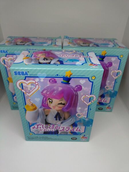 訳あり ぷにるはかわいいスライム Luminasta ちょっと大人なかわいいぷにる 難あり 3体セット