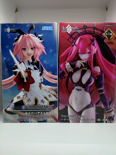 Fate Grand Order アーチャー バーヴァン・シー セイバー アストルフォ Trio-Try-iT FiGURiZM@