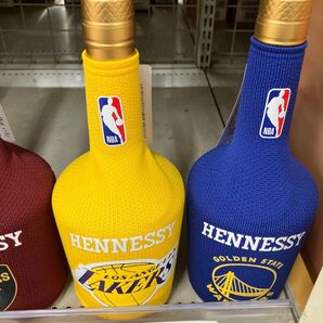 NBA Hennessy ボトルLakers レイカーズ 未使用