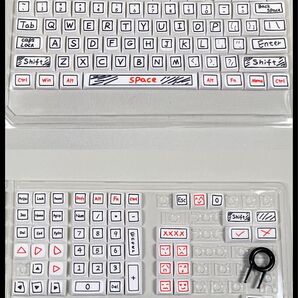 Graffiti Theme Keycap キーキャップ 125キー