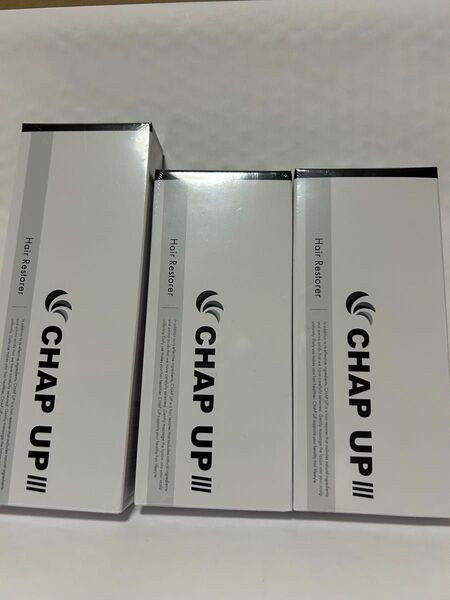 チャップアップ 薬用育毛剤 CHAP UP スカルプケア 3本