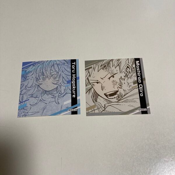 僕のヒーローアカデミア ヒロアカ 原画展 葉隠透 尾白猿夫