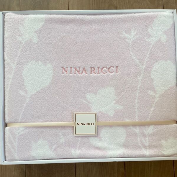 【未使用】ニナリッチNINA RICCI 毛布