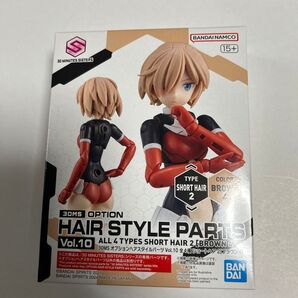 30MS OPTION HAIR STYLE PARTS Vol.10 ブラウン