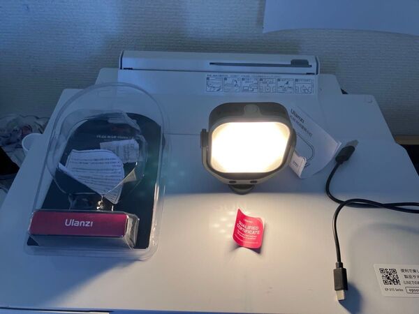 Ulanzi VL66RGBビデオライト 撮影ライト