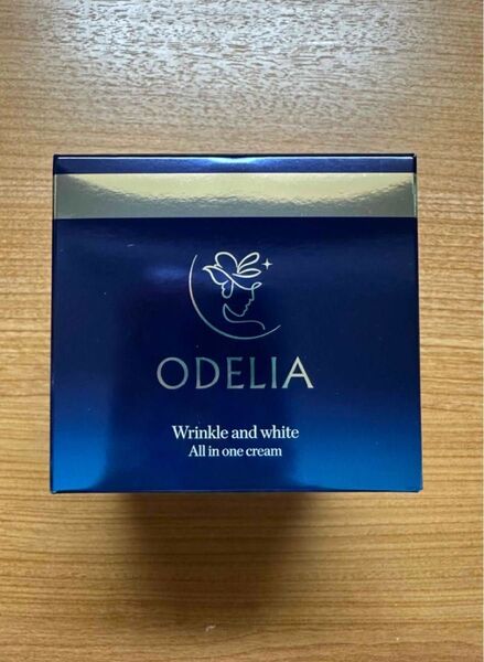 ODELIA オディリアリンクル&ホワイト オールインワンクリーム50g mkt