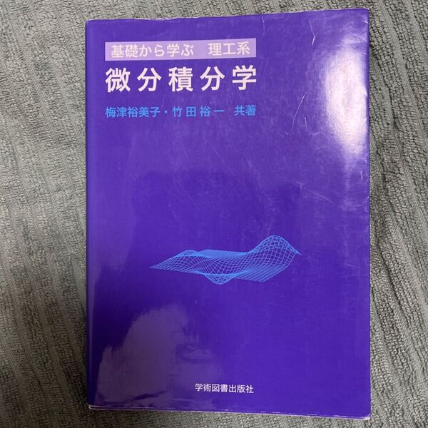 微分積分学 基礎から学ぶ理工系 梅津裕美子/共著 竹田裕一/共著