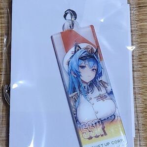 勝利の女神 NIKKE Exhibition アクリルキーホルダー ニケ ヘルム