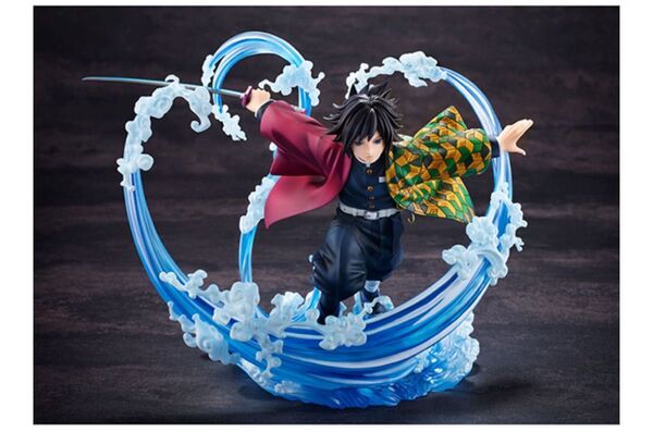 鬼滅の刃 冨岡義勇 1/8スケールフィギュア