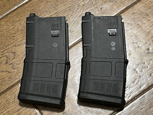 実物 PMAG 20連 ショートマガジン PTW用加工済 2本セット 8/1迄