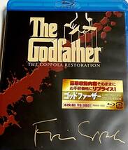 新品☆映画ゴッドファーザーBlu-rayコッポラ・リストレーション・ブルーレイBOXフランシス・フォード・コッポラ監督アル・パチーノ_画像1